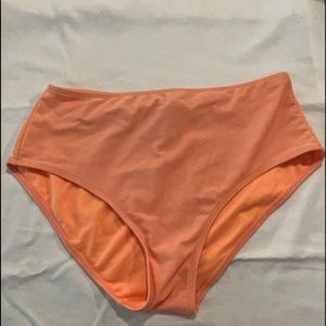 GB coral high waisted bottoms